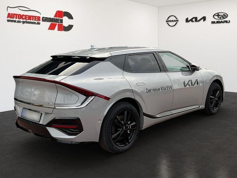 Gebraucht Kia EV6 GT-Line 239 kW (325 PS) 2025 C7s : wolfgrau metallic SUV