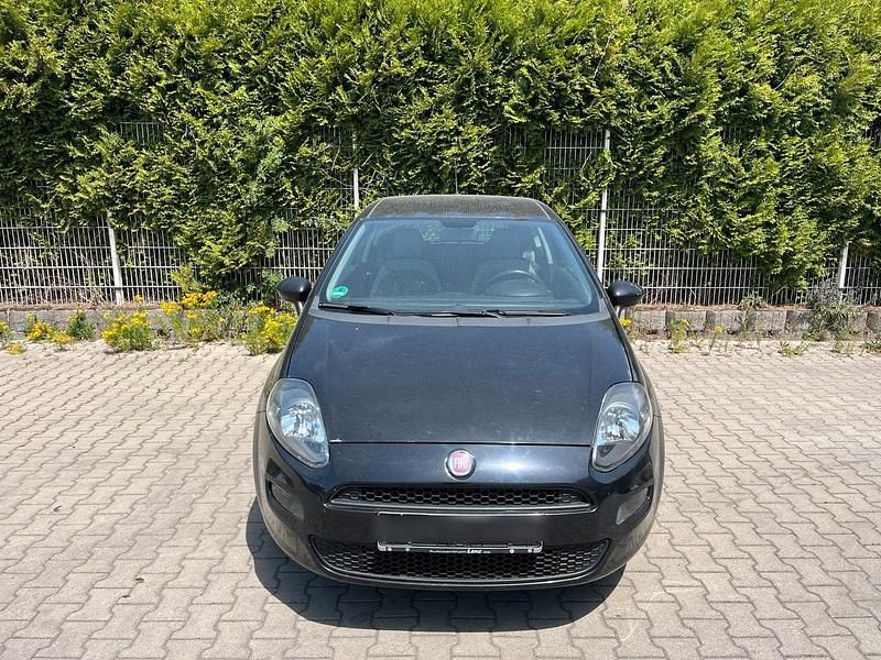 Schwarz Gebraucht 2013 Fiat Punto Evo Kleinwagen | 1.590 € (Guter Preis) - Bild 1/4
