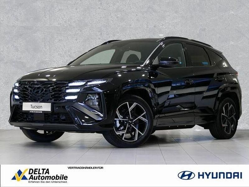 Abyss black Neu 2025 Hyundai Tucson N Line SUV | 36.180 € (Fairer Preis) - Bild 1/3