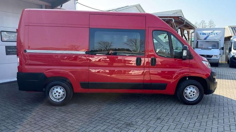Gebraucht Citroën Jumper Profi 110 PS (80 kW) 2018 Rot Van / Kleinbus