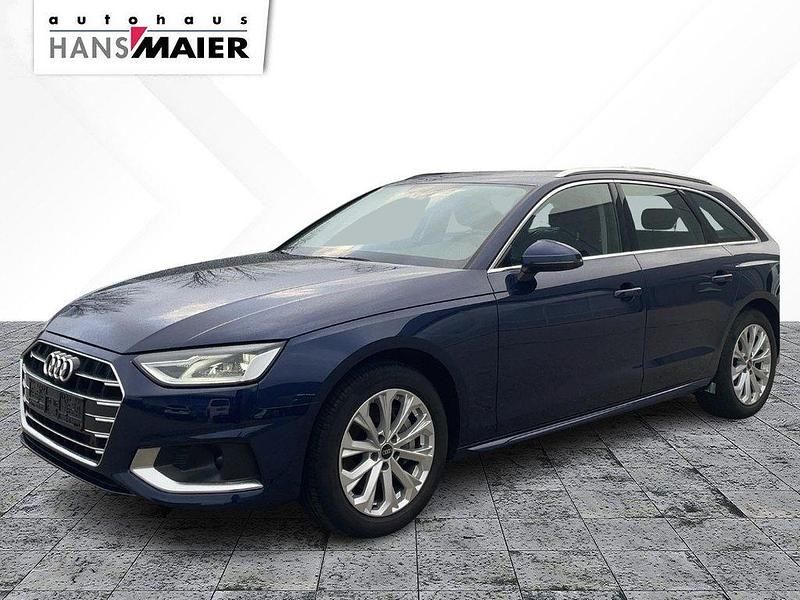 Gebraucht Audi A4 Advanced 204 PS (150 kW) 2023 Navarrablau metallic Kombi
