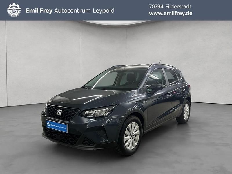 Gebraucht Seat Arona Style 95 PS (69 kW) 2023 Grau SUV