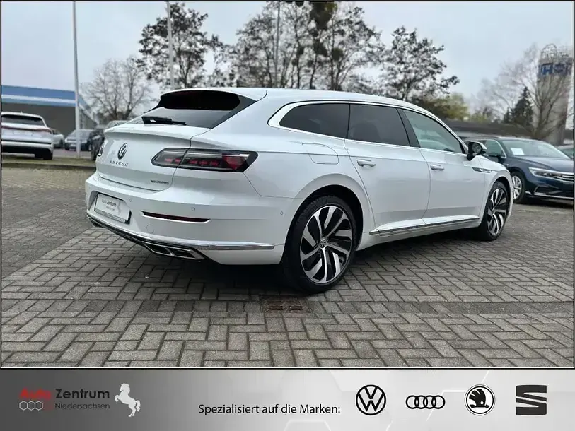 Gebraucht VW Arteon R-line 218 PS (160 kW) 2022 Weiß Kombi