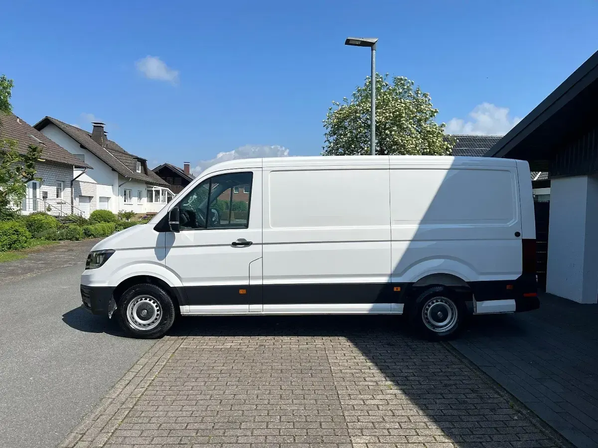 Gebraucht VW Crafter 177 PS (130 kW) 2020 Weiß Van