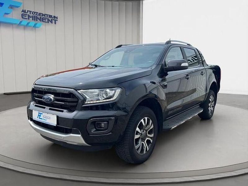 Schwarz Gebraucht 2020 Ford Ranger Wildtrack Abholung | 25.700 € (Fairer Preis) - Bild 1/4