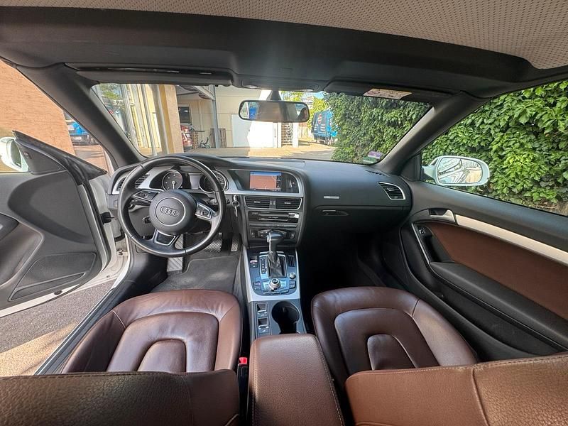 Gebraucht Audi A5 Cabriolet 190 PS (139 kW) 2016 Weiß Cabrio