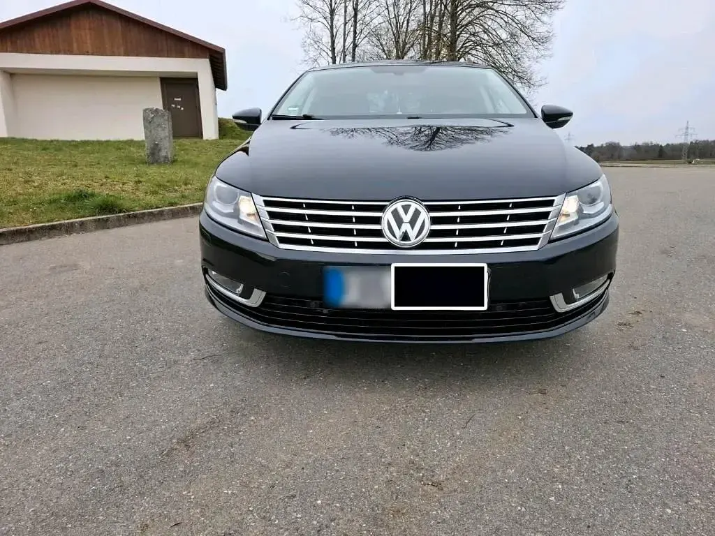 Gebraucht VW CC 140 PS (102 kW) 2012 Schwarz Limousine