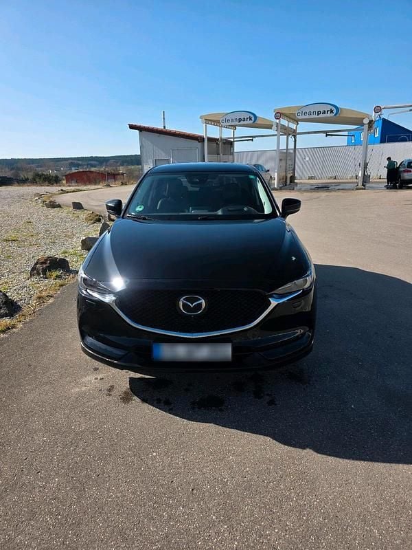 Gebraucht Mazda CX-5 194 PS (142 kW) 2018 Schwarz SUV