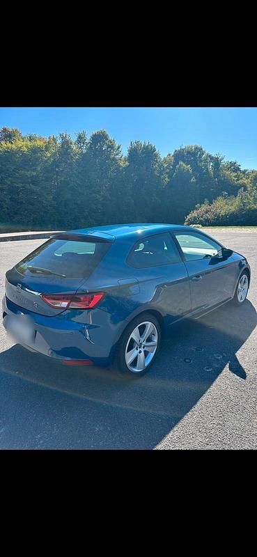 Gebraucht Seat Leon FR 125 PS (91 kW) 2015 Blau Kleinwagen
