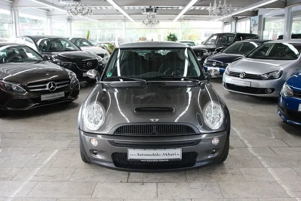 Gebraucht Mini Cooper S 170 PS (125 kW) 2005 Grau Kleinwagen