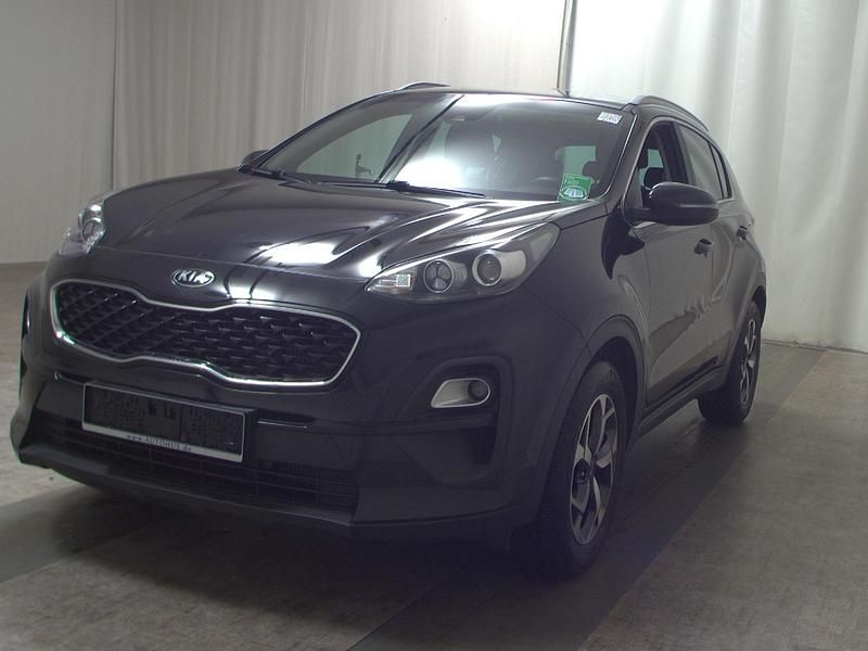 Gebraucht Kia Sportage 136 PS (100 kW) 2021 Schwarz SUV