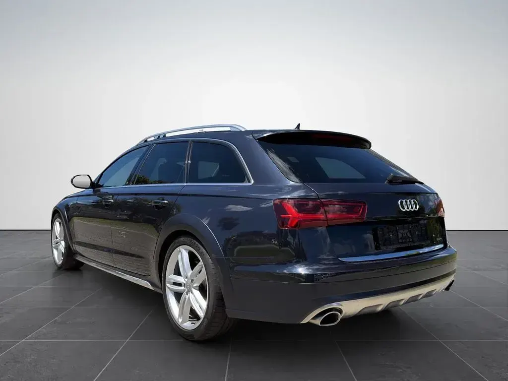 Gebraucht Audi A6 Allroad 218 PS (160 kW) 2017 Blau Kombi