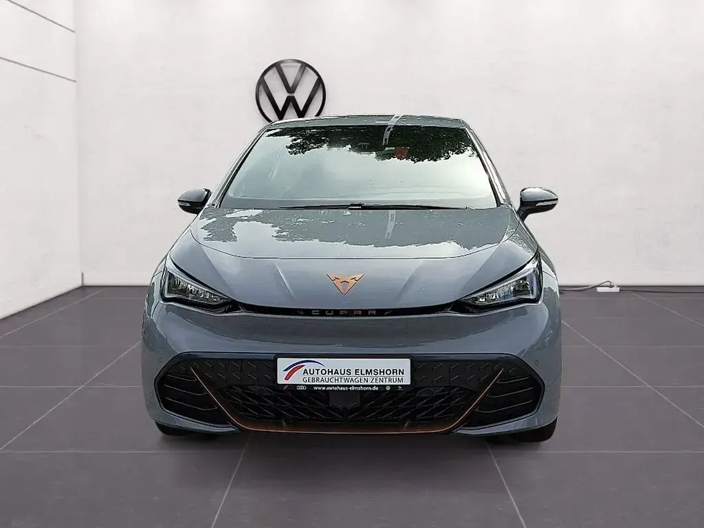 Gebraucht Cupra Born 150 kW (204 PS) 2023 Vaporgrau Kleinwagen