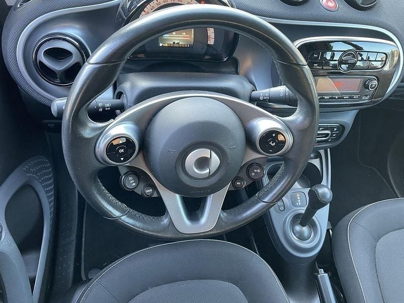 Gebraucht Smart ForTwo Cabrio Passion 71 PS (52 kW) 2017 Grau Cabrio