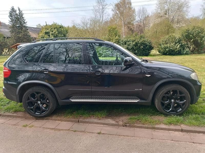Gebraucht BMW X5 2007 Schwarz SUV