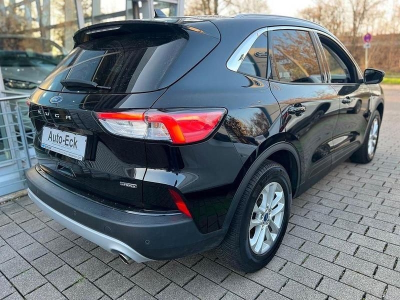 Gebraucht Ford Kuga Titanium 224 PS (164 kW) 2022 Schwarz SUV