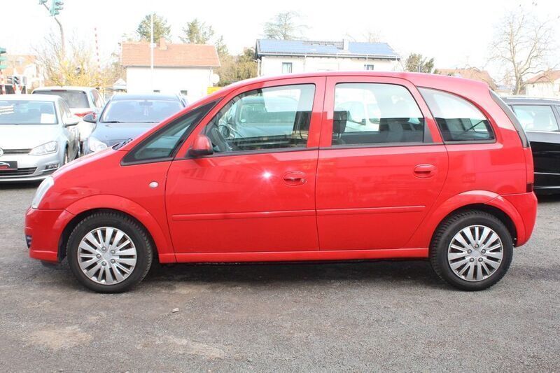Gebraucht Opel Meriva Cosmo 101 PS (74 kW) 2008 Rot Van / Kleinbus
