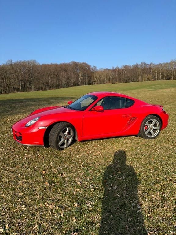 Gebraucht Porsche Cayman S 295 PS (216 kW) 2006 Rot Coupé