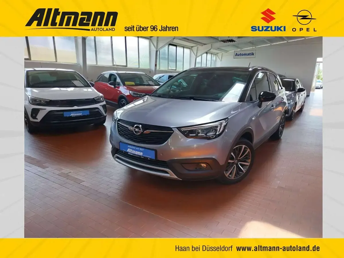 Gebraucht Opel Crossland X Ultimate 131 PS (96 kW) 2019 SUV