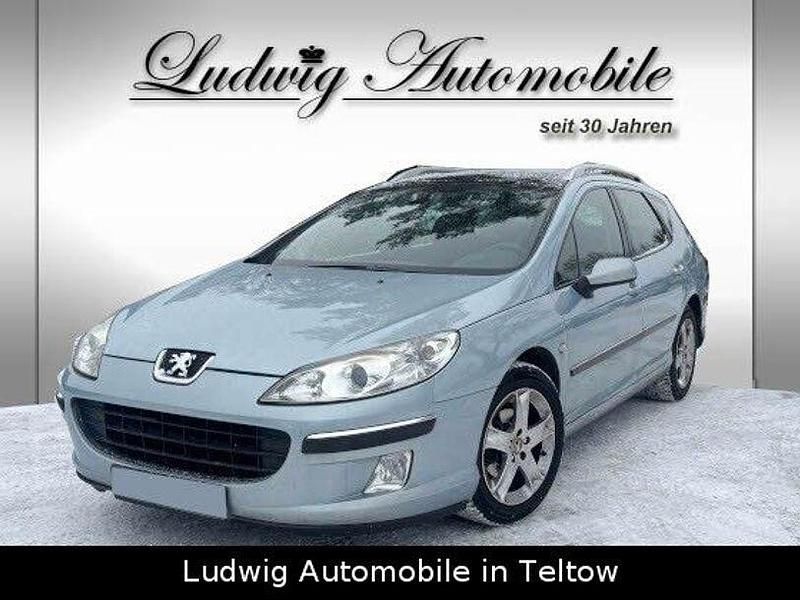 Blau Gebraucht 2004 Peugeot 407 Limousine | 950 € (Guter Preis) - Bild 1/4
