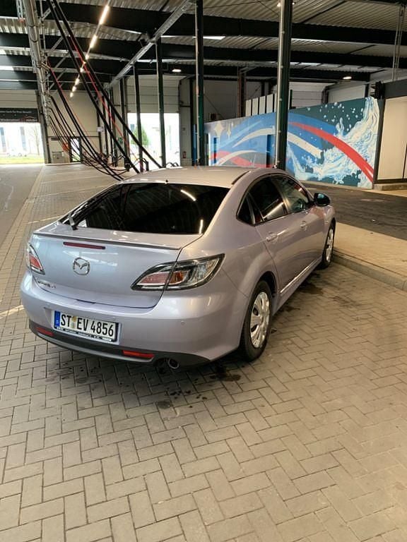 Gebraucht Mazda 6 Exclusive 125 PS (91 kW) 2009 Grau Limousine