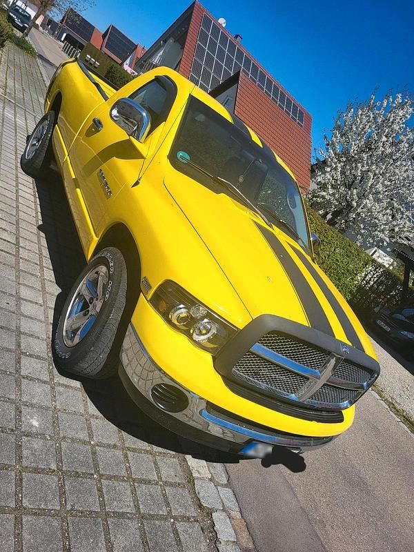 Usata Dodge Ram 231 CV (169 kW) 2003 Giallo Pick-up