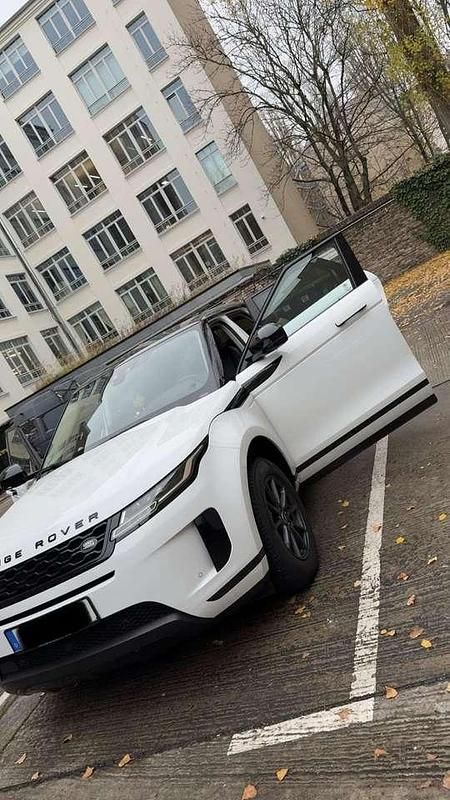 Gebraucht Land Rover Range Rover evoque 180 PS (132 kW) 2020 Weiß SUV
