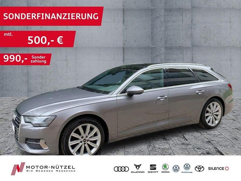Taifungrau metallic Gebraucht 2021 Audi A6 Sport Kombi | 29.750 € (Fairer Preis) - Bild 1/4