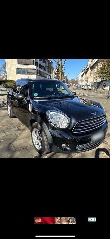 Schwarz Gebraucht 2012 Mini One Countryman SUV | 8.200 € (Teuer) - Bild 1/4