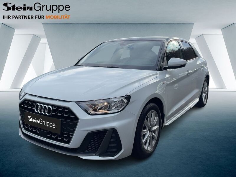 Schwarz Gebraucht 2022 Audi A1 Sportback S-Line Kleinwagen | 22.460 € (Fairer Preis) - Bild 1/4