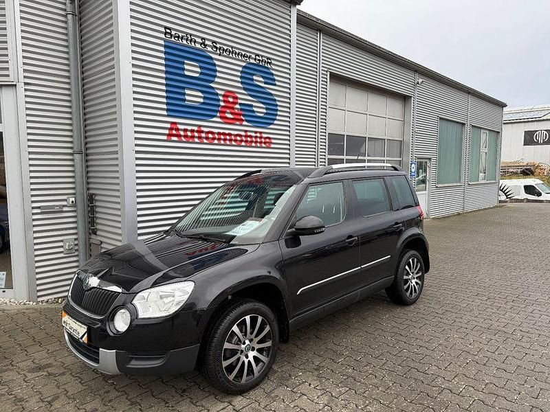 Schwarz Gebraucht 2013 Skoda Yeti Plus Edition SUV | 9.490 € (Fairer Preis) - Bild 1/4