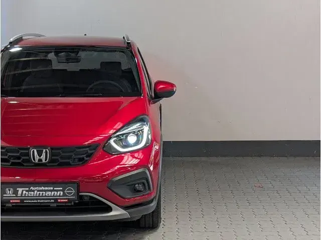 Gebraucht Honda Jazz Advance 107 PS (78 kW) 2026 Rot Kleinwagen
