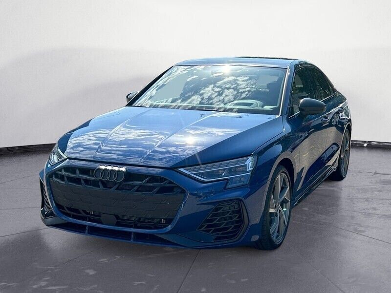 Blau Neu 2024 Audi S3 Advanced Limousine | 55.555 € (Fairer Preis) - Bild 1/4