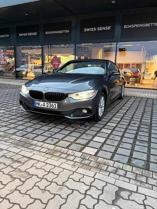 Gebraucht BMW 420 Shadowline 184 PS (135 kW) 2013 Grau Coupé