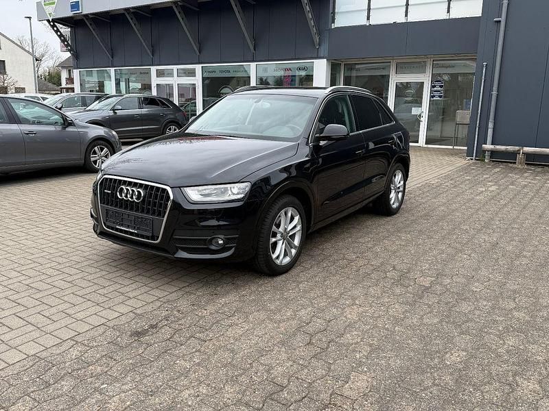 Gebraucht Audi Q3 Sport 170 PS (125 kW) 2013 Schwarz SUV