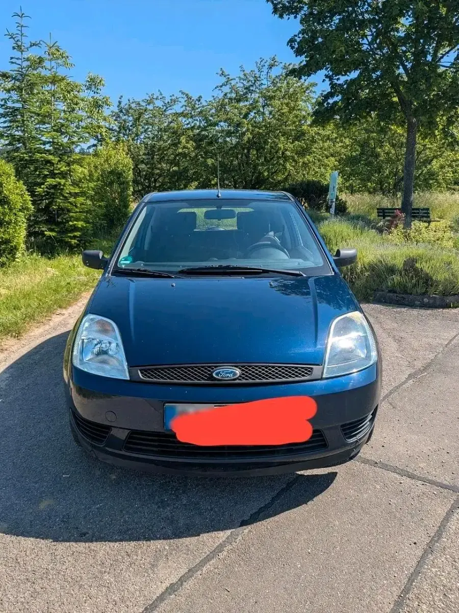 Gebraucht Ford Fiesta 60 PS (44 kW) 2005 Kleinwagen