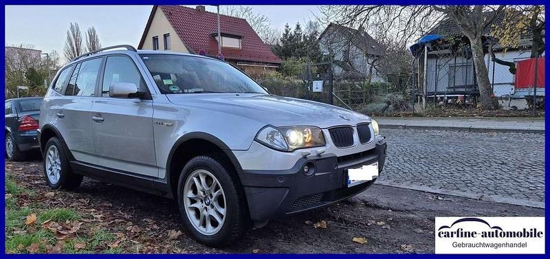 Second-hand BMW X3 150 CP (110 kW) 2006 Argintiu SUV