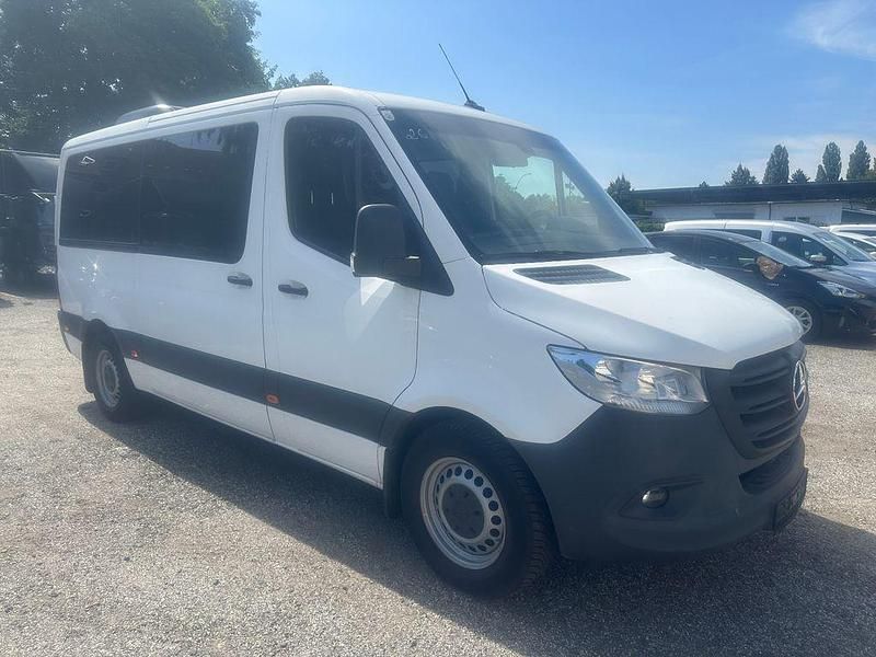 Weiß Gebraucht 2021 Mercedes Sprinter Van | 33.900 € (Fairer Preis) - Bild 1/4