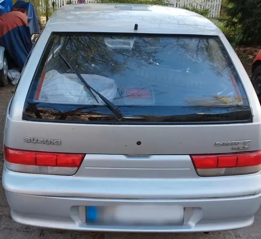 Gebraucht Suzuki Swift GLS 54 PS (39 kW) 2002 Silber Kleinwagen