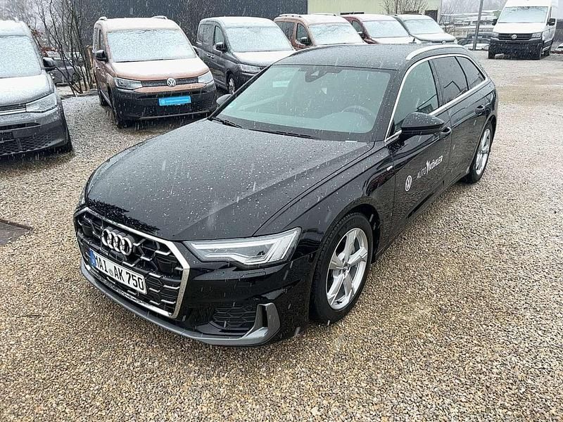 Gebraucht Audi A6 S-Line 204 PS (150 kW) 2024 Brillantschwarz Kombi