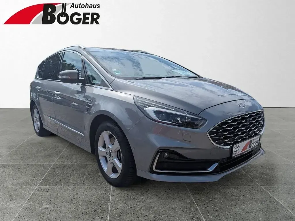Gebraucht Ford S-MAX Vignale 241 PS (177 kW) 2020 Solarsilber Van / Kleinbus