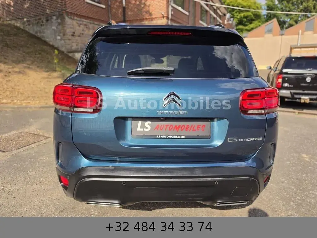 Gebraucht Citroën C5 Aircross 131 PS (96 kW) 2019 Blau SUV