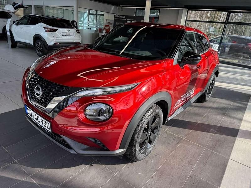 Gebraucht Nissan Juke 114 PS (83 kW) 2026 Rot SUV