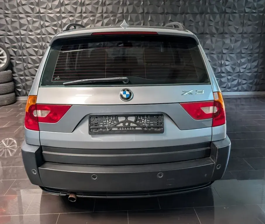 Gebraucht BMW X3 150 PS (110 kW) 2006 Grau SUV