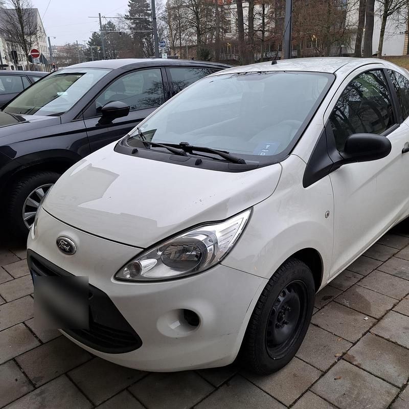 Gebraucht Ford Ka 70 PS (51 kW) 2014 Weiß Kleinwagen