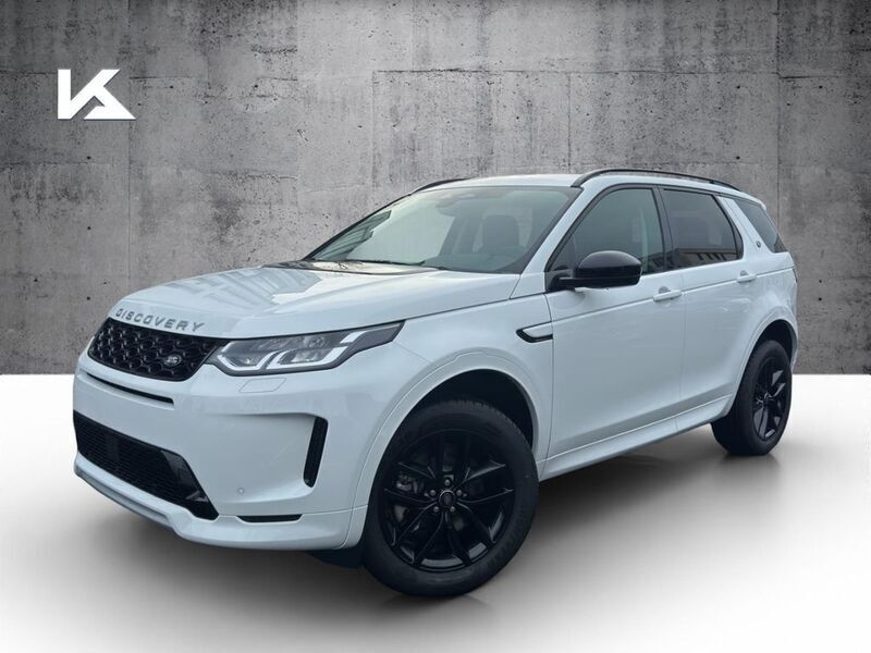 Fuji white Gebraucht 2024 Land Rover Discovery Sport Black Edition SUV | 55.490 € (Superpreis) - Bild 1/4