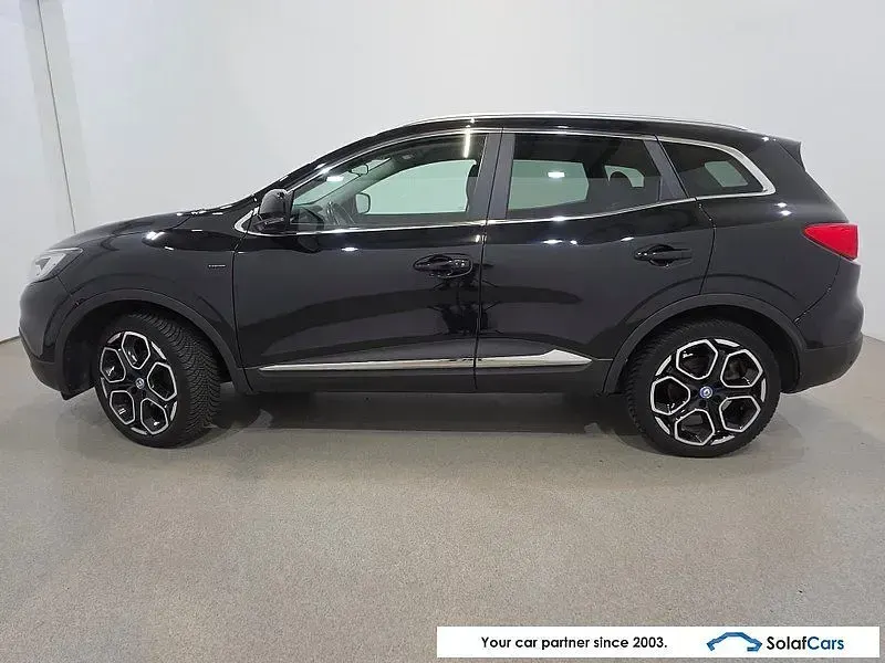 Gebraucht Renault Kadjar Intens 131 PS (96 kW) 2018 Schwarz SUV