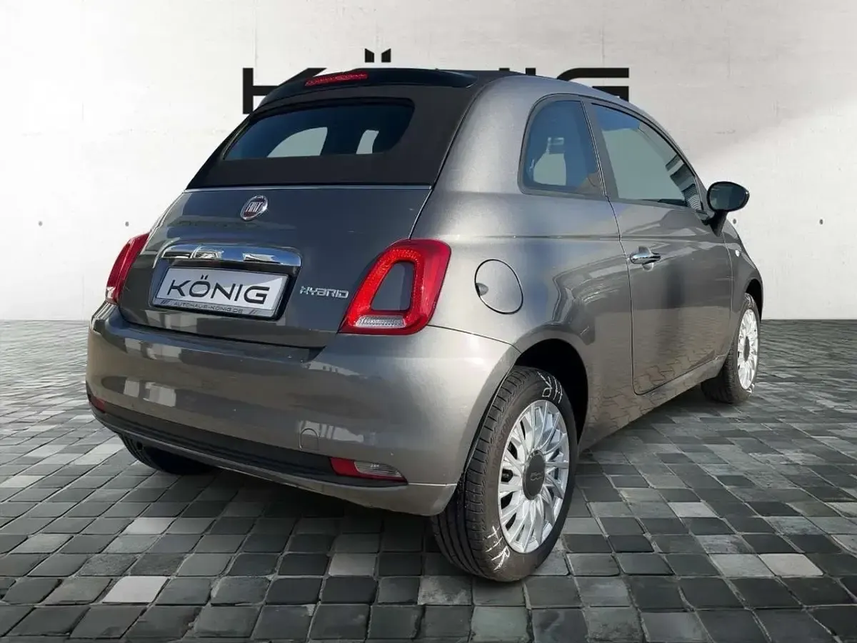 Gebraucht Fiat 500C 69 PS (50 kW) 2023 Grau Cabrio