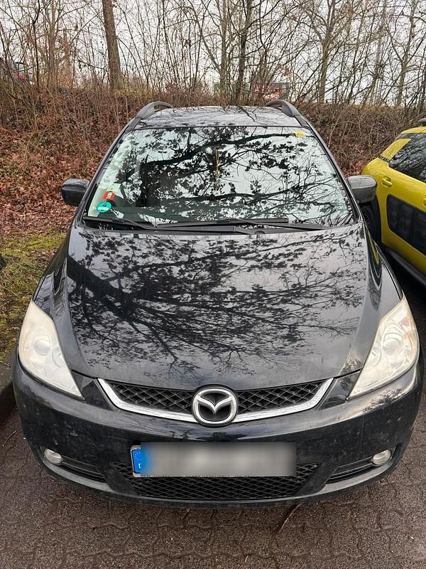 Gebraucht Mazda 5 145 PS (106 kW) 2007 Schwarz Van / Kleinbus