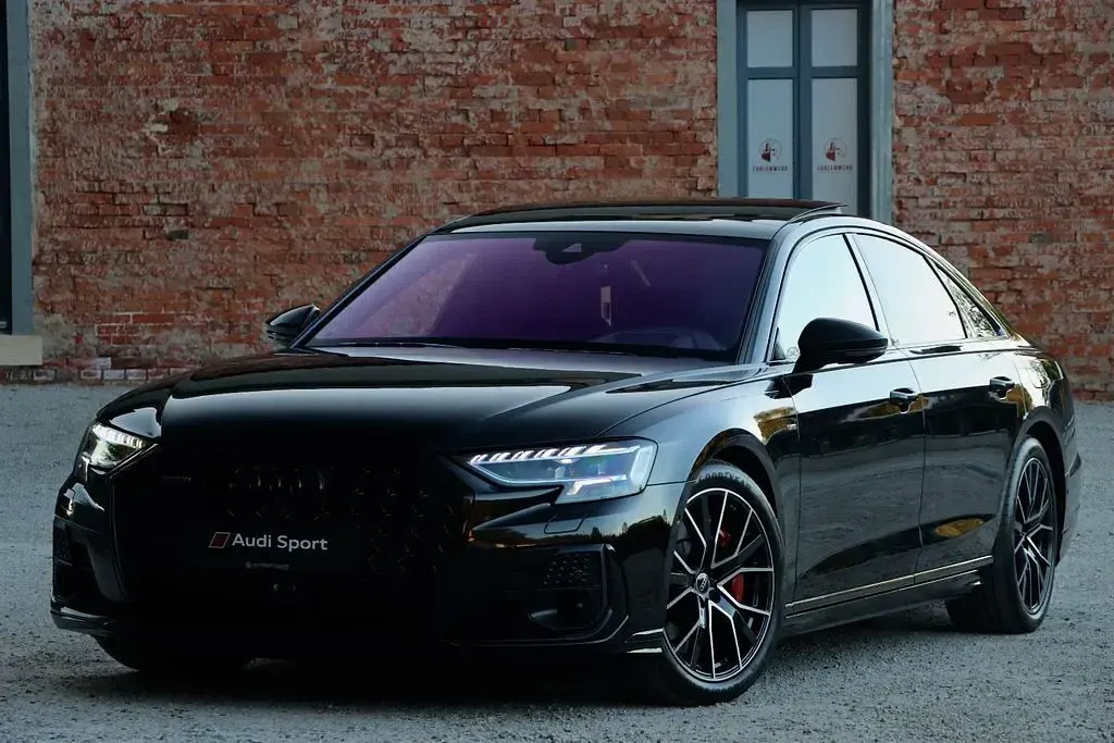 Gebraucht Audi A8 S-Line 462 PS (339 kW) 2023 Schwarz Limousine